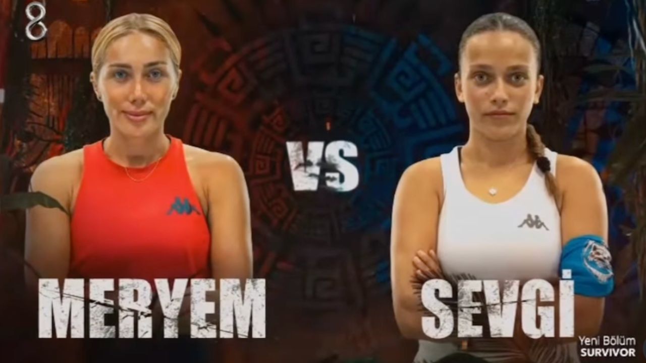 Survivor en son kim elendi 5 Haziran Perşembe? Meryem mi yoksa Sevgi mi elendi? 2025 Survivor elenen isim belli oldu! Survivor en son kim elendi 5 Haziran Perşembe? Meryem mi yoksa Sevgi mi elendi? 2025 Survivor elenen isim belli oldu!