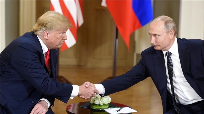 Trump, Putin ile g&ouml;r&uuml;şme sonrası duyurdu! "Rusya '&Ouml;r&uuml;mcek Ağı'na misilleme yapacak" - 1. Resim