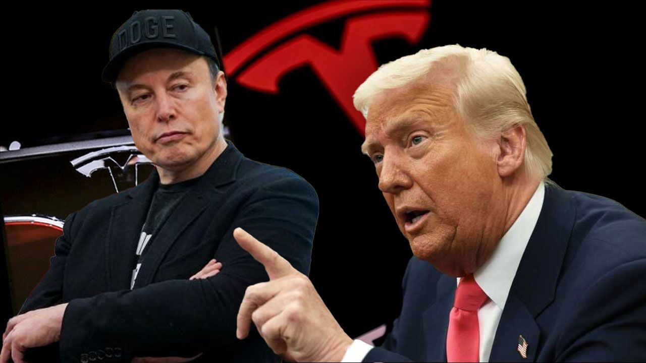 Trump ve Musk birbirine girdi, Tesla hisseleri çakıldı: 100 milyar dolarlık kayıp Trump ve Musk birbirine girdi, Tesla hisseleri çakıldı: 100 milyar dolarlık kayıp