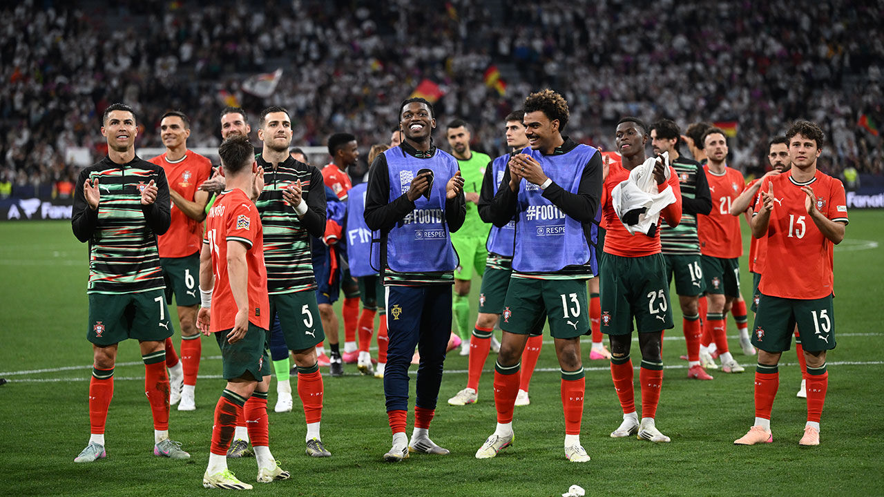 UEFA Uluslar Ligi’nde ilk finalist Portekiz oldu UEFA Uluslar Ligi’nde ilk finalist Portekiz oldu - 1. Resim