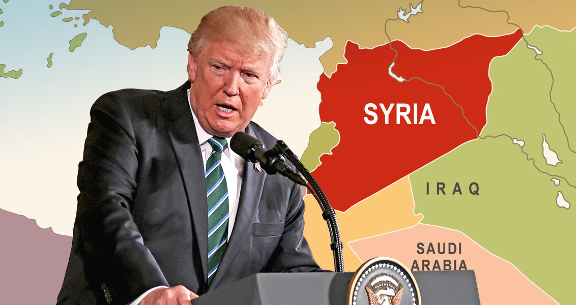 2017'den bu yana yasaktı! Trump'tan yeni Suriye kararı 2017'den bu yana yasaktı! Trump'tan yeni Suriye kararı - 1. Resim