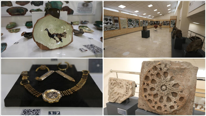 Ani'deki kazılarda ortaya &ccedil;ıktı, 1000 yıl &ouml;ncesine ait! Yerli ve yabancı turistlerin ziyaretine a&ccedil;ıldı - 1. Resim