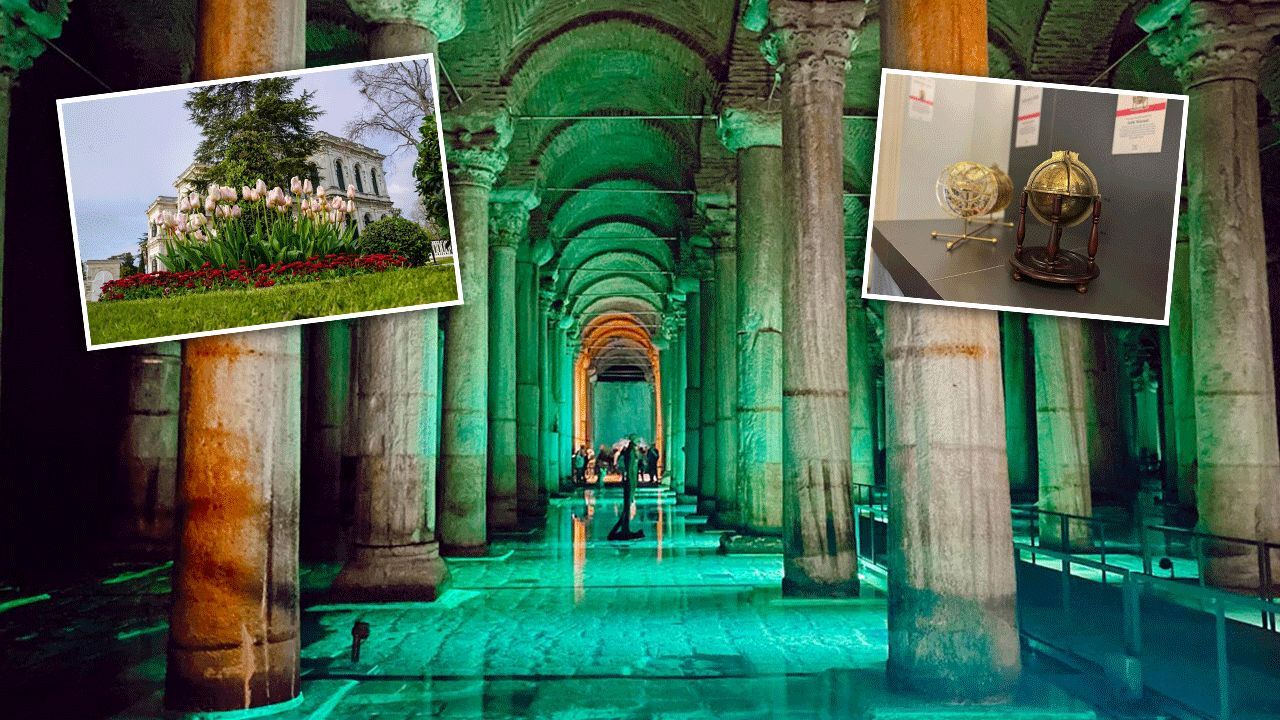 Bayramda sanat rotası! Müzeler ve renkli sergiler ziyaretçilerini bekliyor Bayramda sanat rotası! Müzeler ve renkli sergiler ziyaretçilerini bekliyor