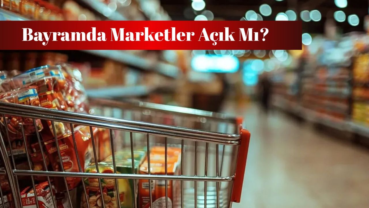 Bugün marketler açık mı? A101, BİM, ŞOK, Migros çalışma durumu