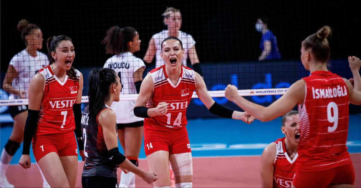 Türkiye - Çin voleybol maçı ne zaman, saat kaçta, hangi kanalda canlı yayınlanacak? Filenin Sultanlar VNL karşılaşması Çin-Türkiye voleybol maçı ne zaman, saat kaçta, hangi kanalda canlı yayınlanacak? Filenin Sultanlar VNL karşılaşması - 4. Resim