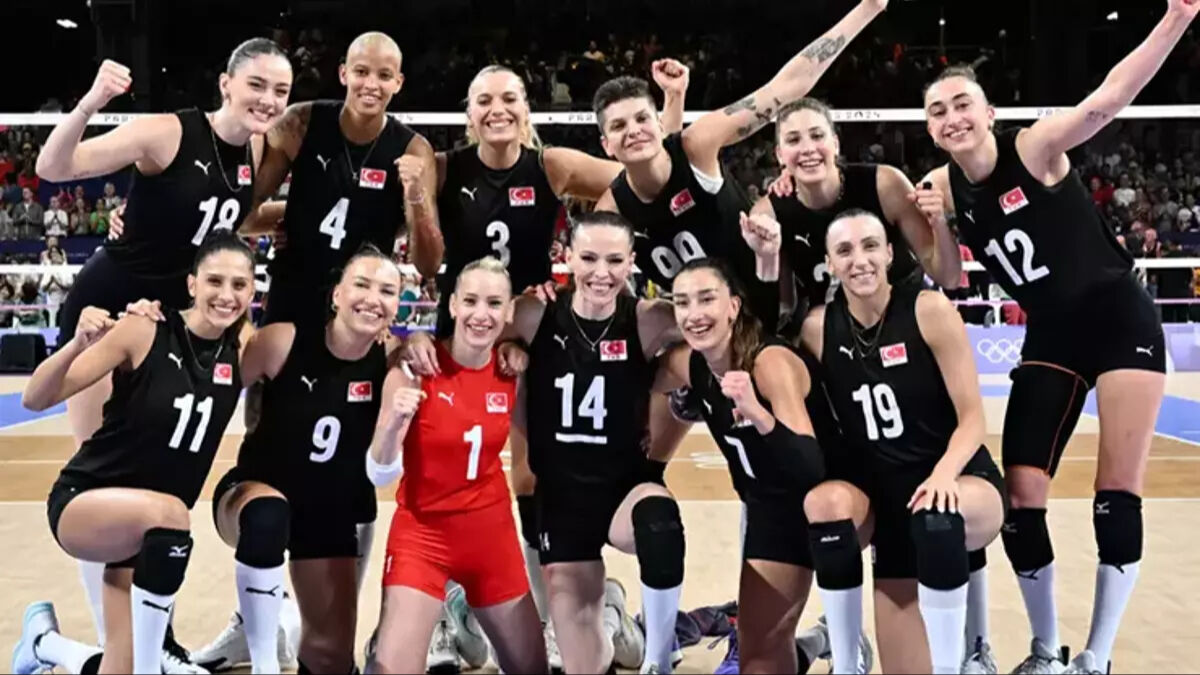 Türkiye - Çin voleybol maçı ne zaman, saat kaçta, hangi kanalda canlı yayınlanacak? Filenin Sultanlar VNL karşılaşması Çin-Türkiye voleybol maçı ne zaman, saat kaçta, hangi kanalda canlı yayınlanacak? Filenin Sultanlar VNL karşılaşması - 2. Resim