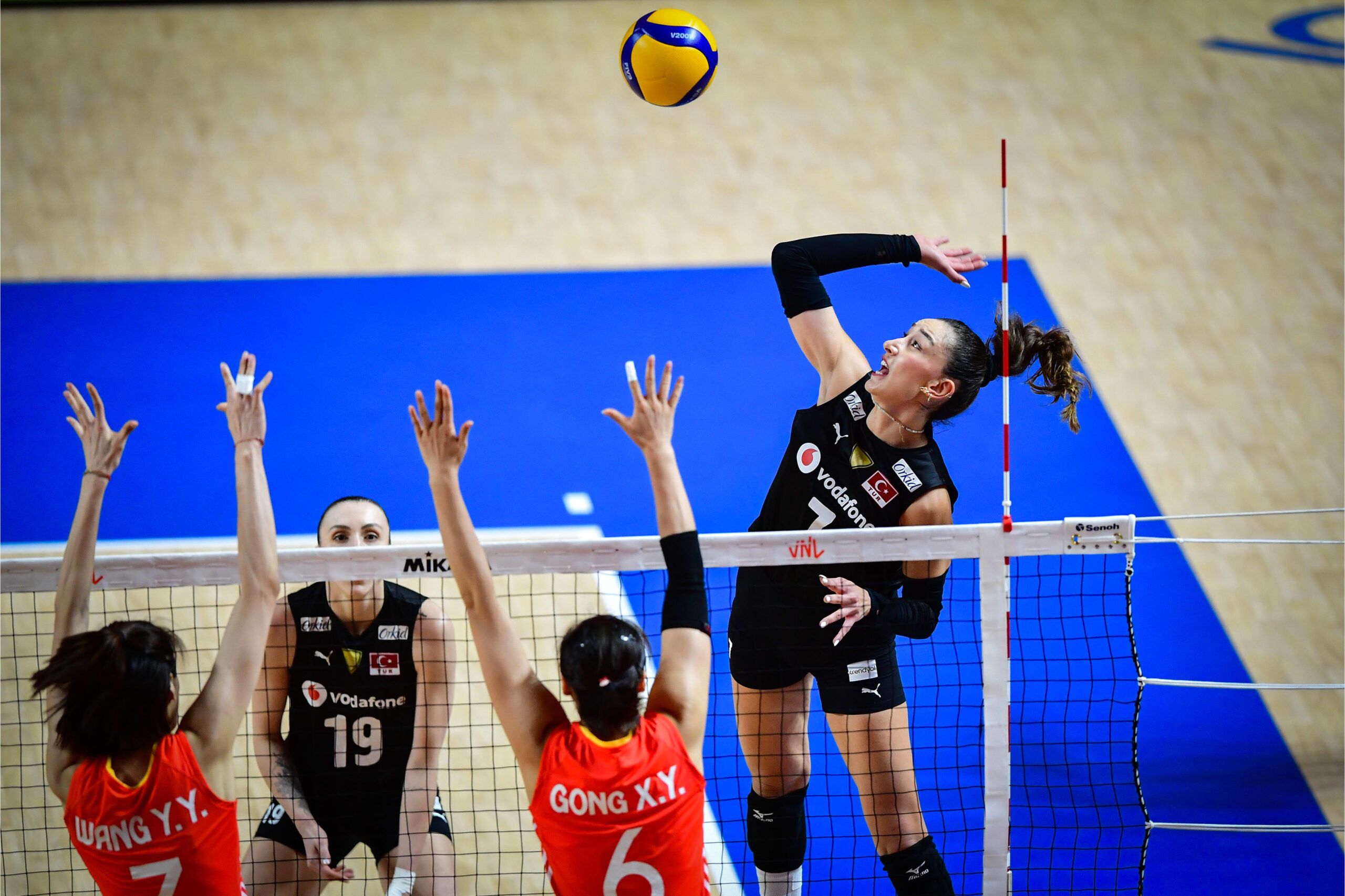 Türkiye - Çin voleybol maçı ne zaman, saat kaçta, hangi kanalda canlı yayınlanacak? Filenin Sultanlar VNL karşılaşması Çin-Türkiye voleybol maçı ne zaman, saat kaçta, hangi kanalda canlı yayınlanacak? Filenin Sultanlar VNL karşılaşması - 3. Resim