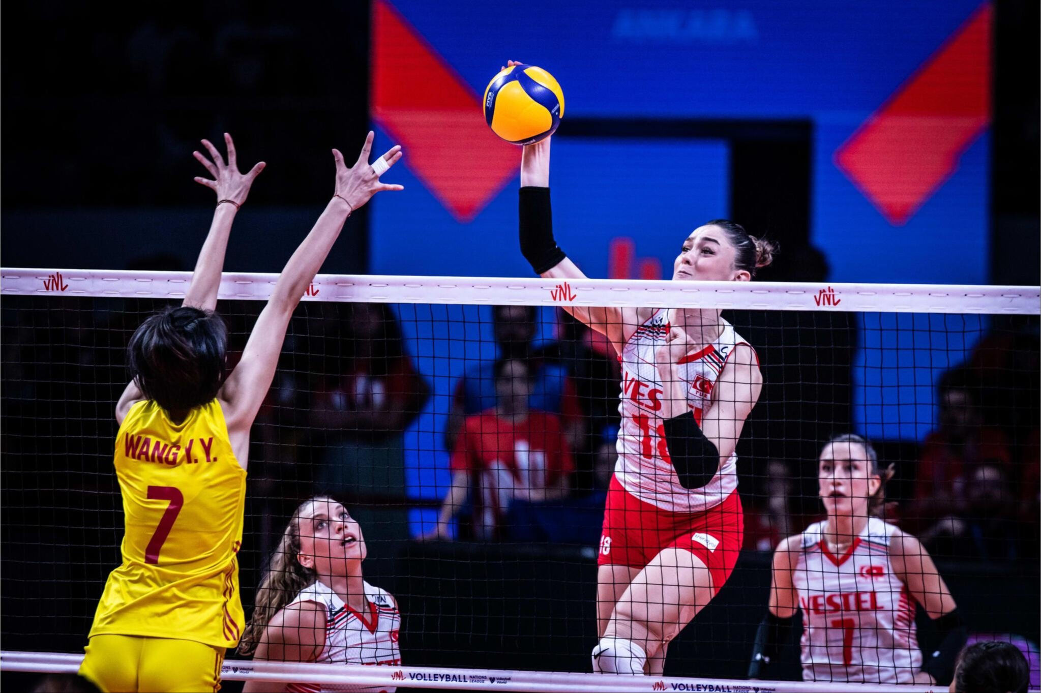 Türkiye - Çin voleybol maçı ne zaman, saat kaçta, hangi kanalda canlı yayınlanacak? Filenin Sultanlar VNL karşılaşması Çin-Türkiye voleybol maçı ne zaman, saat kaçta, hangi kanalda canlı yayınlanacak? Filenin Sultanlar VNL karşılaşması - 1. Resim