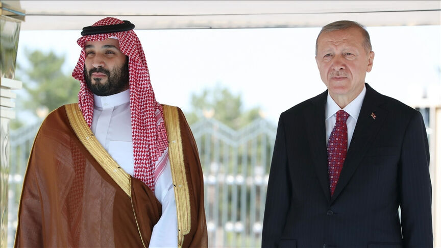Cumhurbaşkanı Erdoğan, Prens Selman'la görüştü: Bayram ve hac organizasyonu tebriği Cumhurbaşkanı Erdoğan, Prens Selman'la görüştü: Bayram ve hac organizasyonu tebriği - 1. Resim