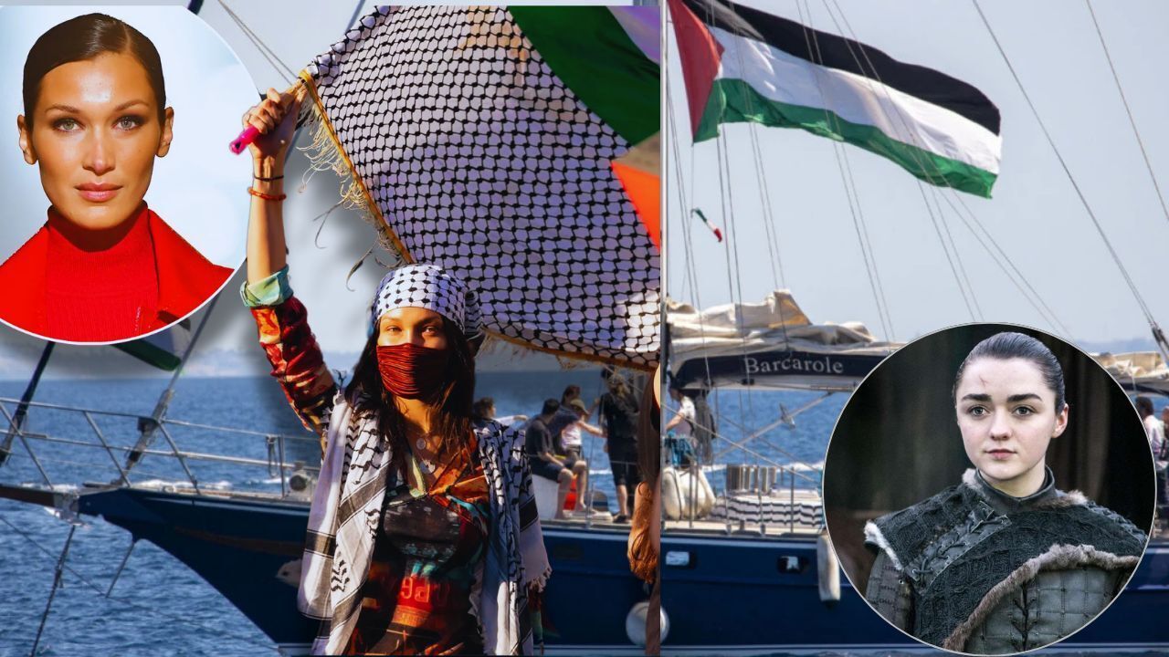 Dünyaca ünlü isimlerden "Madleen" gemisine destek yağıyor! Dünyaca ünlü isimlerden "Madleen" gemisine destek yağıyor!