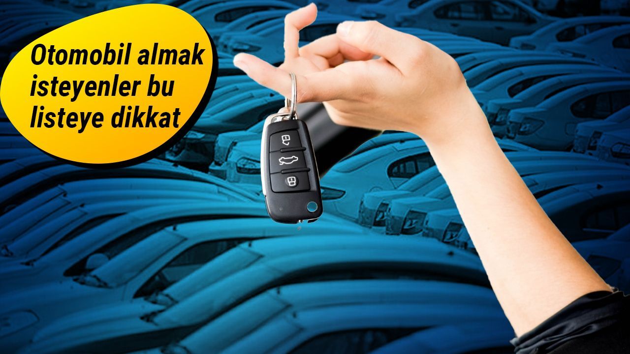 En çok satan en ucuz otomobiller! Mayıs 2025 listesi belli oldu