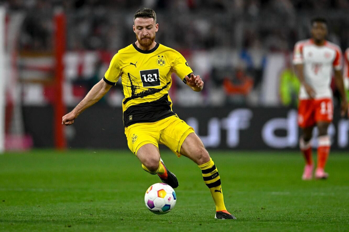 Galatasaray, Dortmund'un yıldızıyla anlaştı! Salih Özcan Aslan oluyor... Galatasaray, Dortmund'un yıldızıyla anlaştı! Salih Özcan Aslan oluyor... - 3. Resim