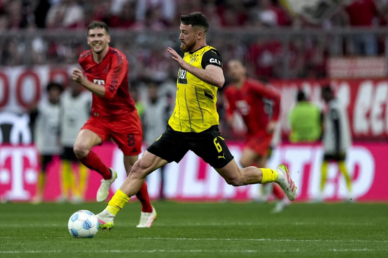 Galatasaray, Dortmund'un yıldızıyla anlaştı! Salih Özcan Aslan oluyor... Galatasaray, Dortmund'un yıldızıyla anlaştı! Salih Özcan Aslan oluyor... - 5. Resim