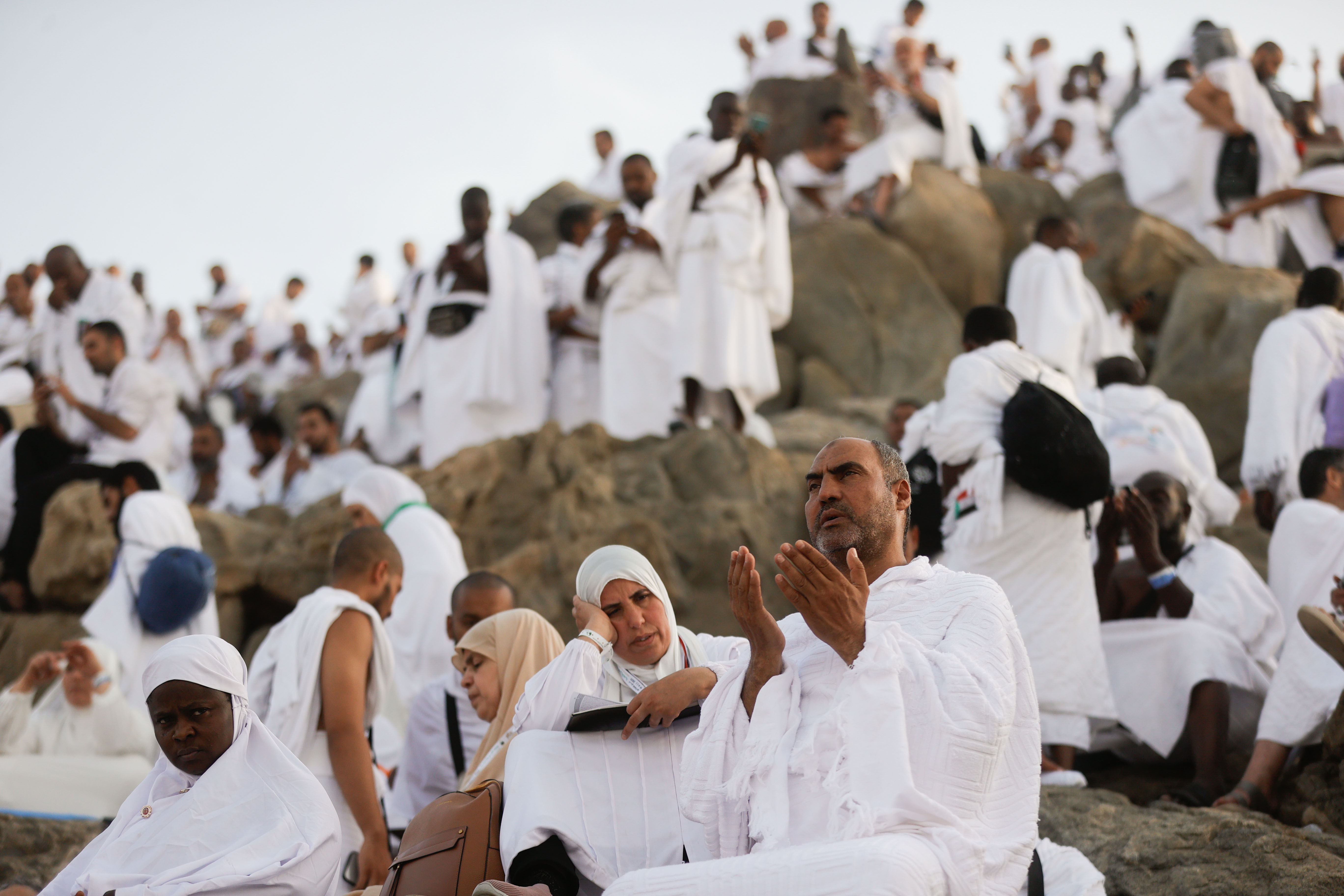 Hac Arafat’tır! Milyonlar hacı oldu, mübarek olsun Hac Arafat’tır! Milyonlar hacı oldu, mübarek olsun - 2. Resim
