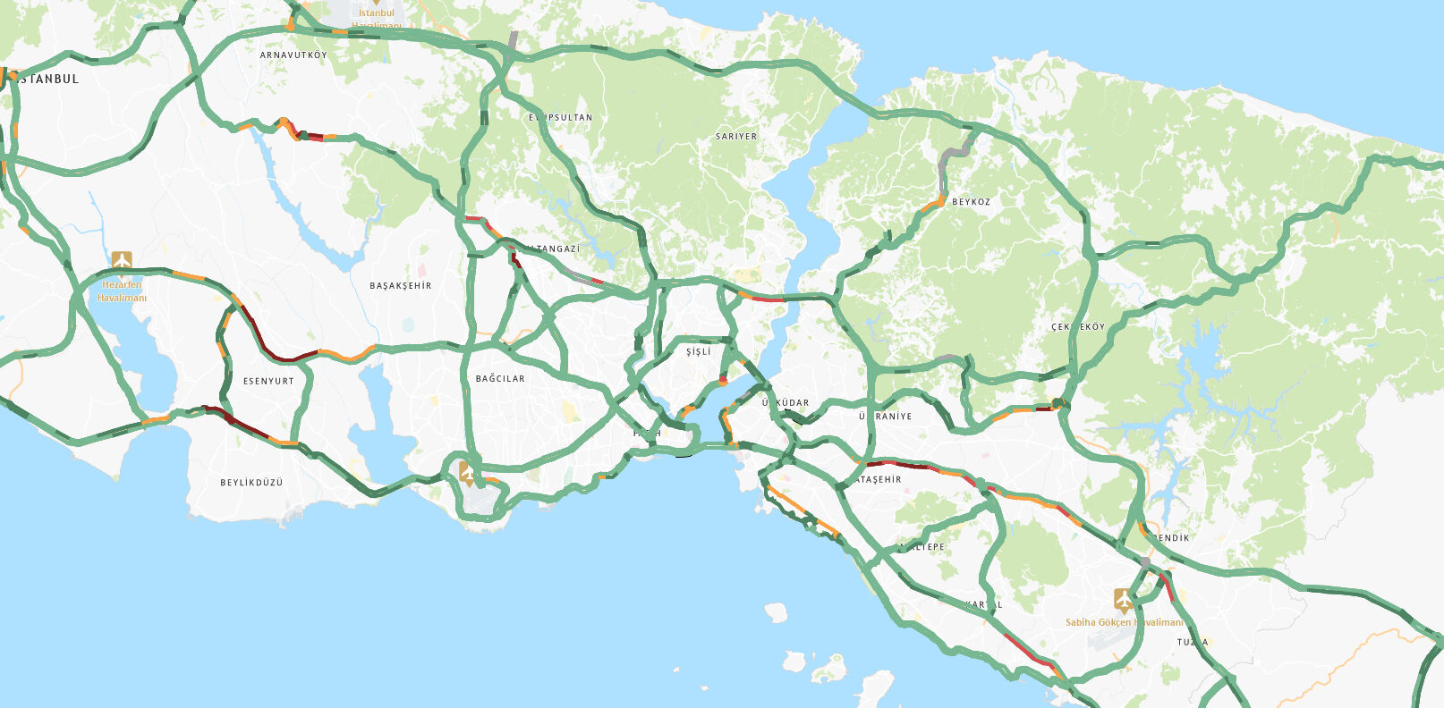 İstanbulluların özlediği görüntü! Kurban Bayramı sabahı yollar bomboş İstanbulluların özlediği görüntü! Kurban Bayramı sabahı yollar bomboş - 1. Resim