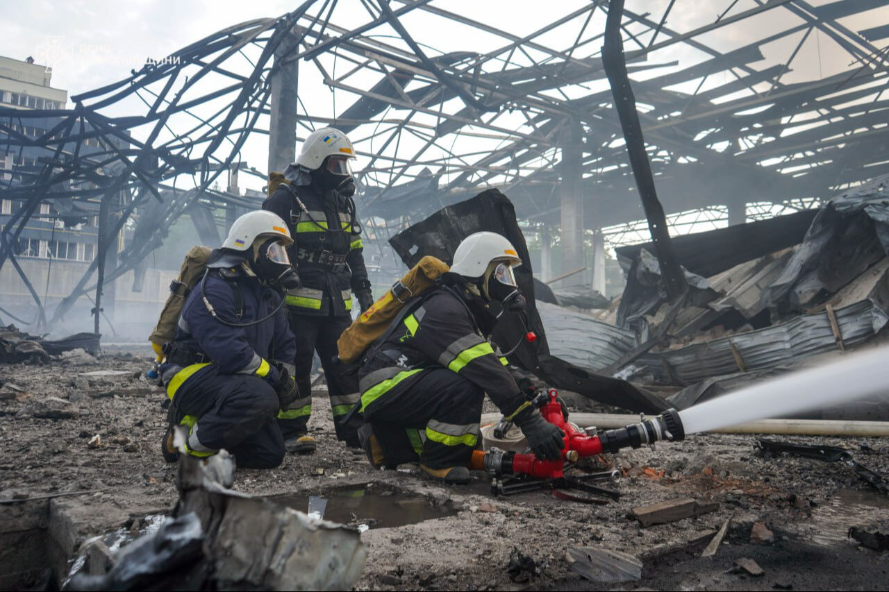 Putin misilleme sözü verdi, Kiev’e füze yağdı: Çok sayıda ölü var - 2. Resim