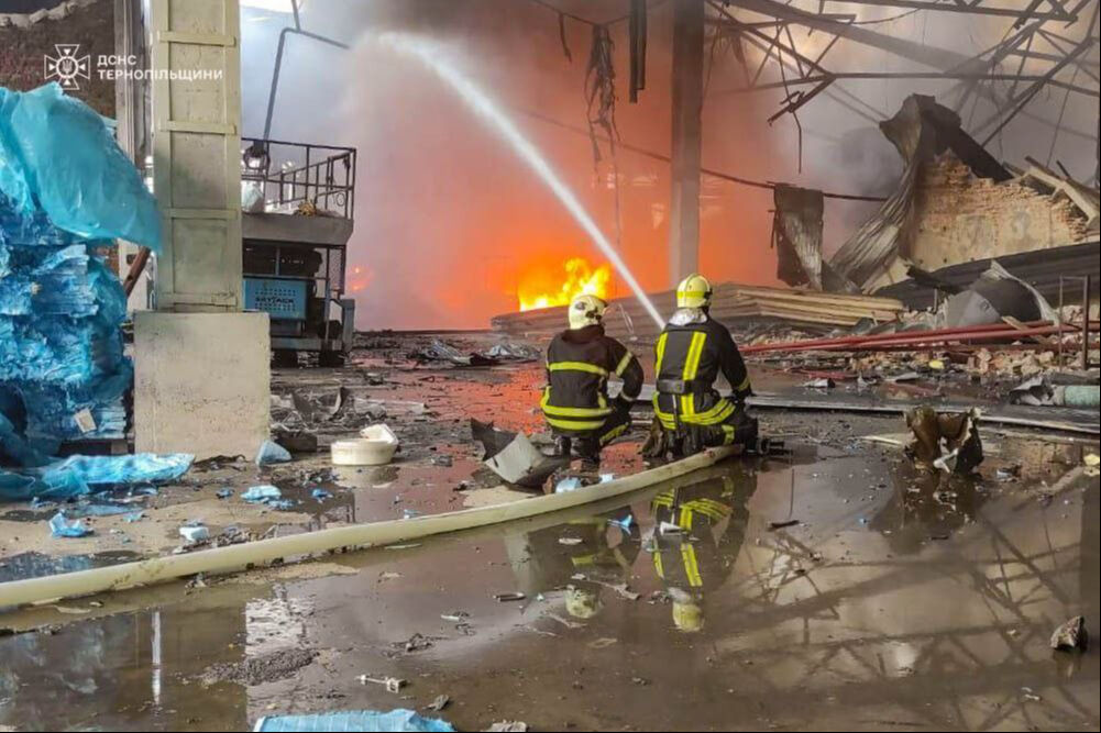 Putin misilleme sözü verdi, Kiev’e füze yağdı: Çok sayıda ölü var - 1. Resim