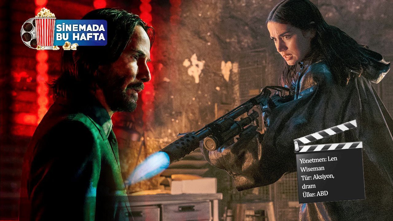 Sinemada bu hafta | Bu da Ana Yaga! John Wick dünyasına dişi kahraman geldi! Sinemada bu hafta | Bu da Ana Yaga! John Wick dünyasına dişi kahraman geldi!