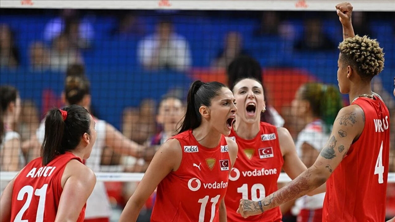 Türkiye-Polonya voleybol maçı hangi kanalda, şifresiz mi, ne zaman? Filenin Sultanları VNL maç takvimi belli oldu Türkiye-Polonya voleybol maçı hangi kanalda, şifresiz mi, ne zaman? Filenin Sultanları VNL maç takvimi belli oldu - 3. Resim