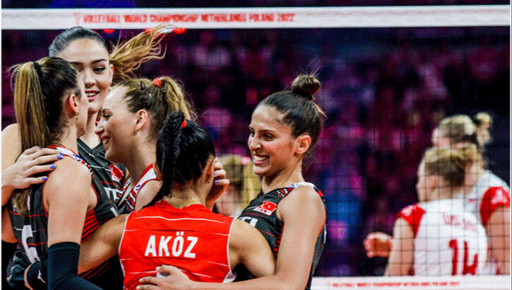 Türkiye-Polonya voleybol maçı hangi kanalda, şifresiz mi, ne zaman? Filenin Sultanları VNL maç takvimi belli oldu Türkiye-Polonya voleybol maçı hangi kanalda, şifresiz mi, ne zaman? Filenin Sultanları VNL maç takvimi belli oldu - 1. Resim
