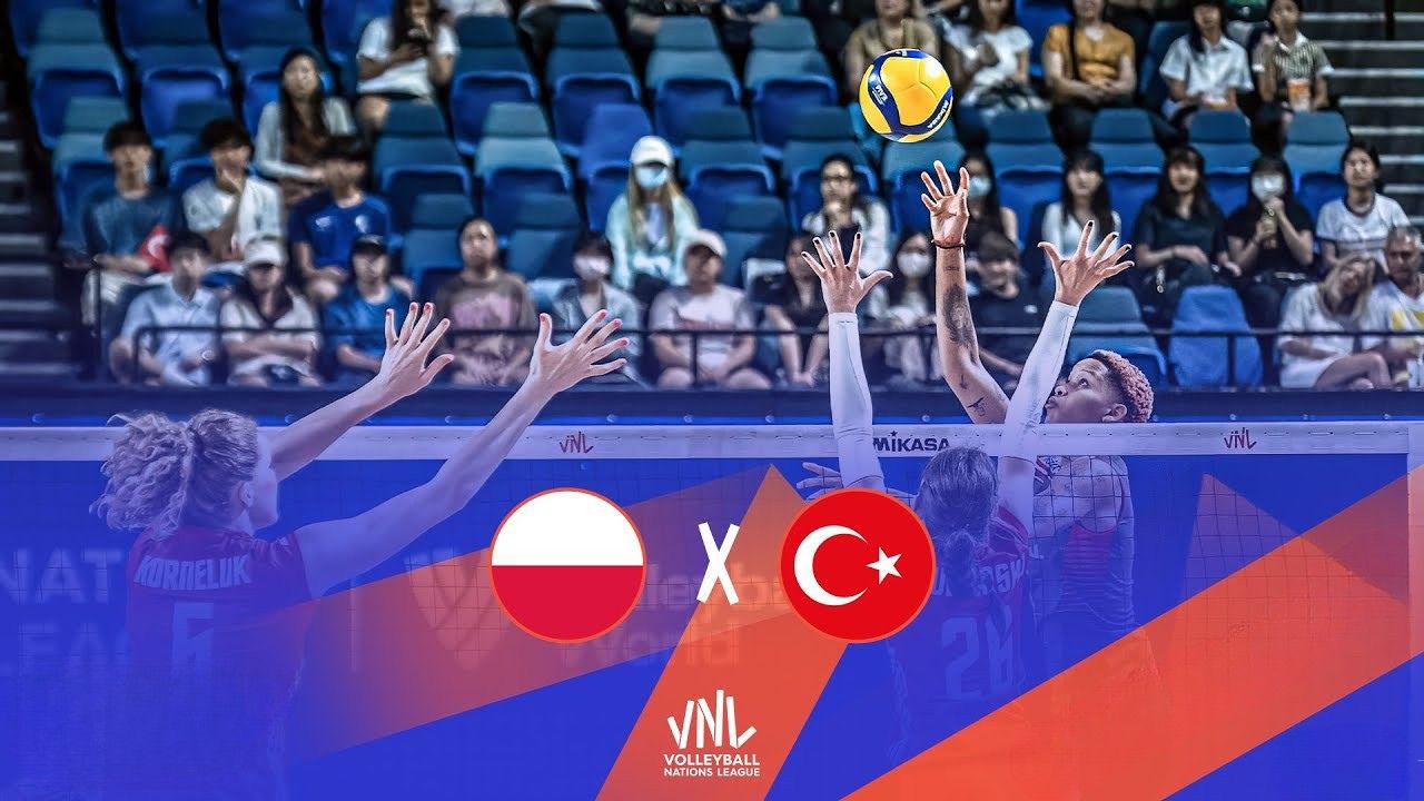 Türkiye-Polonya voleybol maçı hangi kanalda, şifresiz mi, ne zaman? Filenin Sultanları VNL maç takvimi belli oldu Türkiye-Polonya voleybol maçı hangi kanalda, şifresiz mi, ne zaman? Filenin Sultanları VNL maç takvimi belli oldu