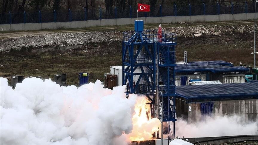 Türkiye uzayda sınır tanımadı! Hibrit roketle 200 kilometreyi aşarak rekor kırıldı Türkiye uzayda sınır tanımadı! Hibrit roketle 200 kilometreyi aşarak rekor kırıldı - 1. Resim