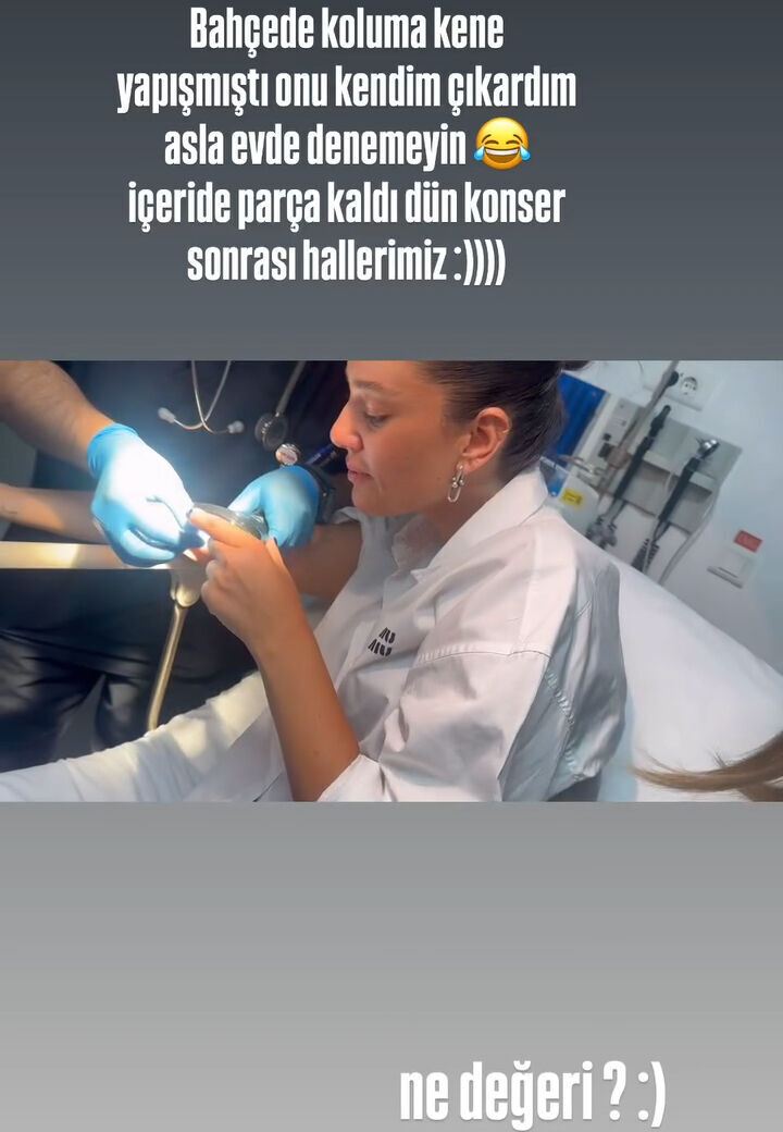 Ünlü oyuncunun kene paniği! Pelin Akil hastanelik oldu: Asla evde denemeyin Ünlü oyuncunun kene paniği! Pelin Akil hastanelik oldu: Asla evde denemeyin - 2. Resim