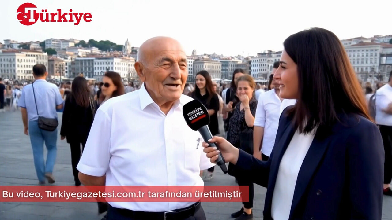Video yapay, tehlike gerçek! Yapay zekâ ile hazırlanan sokak röportajları suç mu? Biz de Turkiyegazetesi.com.tr olarak bu videoyu 2 dakika gibi bir sürede Google'ın VEO3 yapay zeka aracıyla hazırladık.