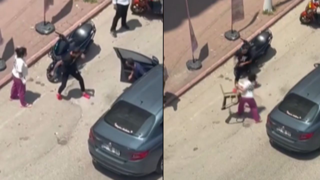  -Caddeyi savaş alanına çevirdiler!