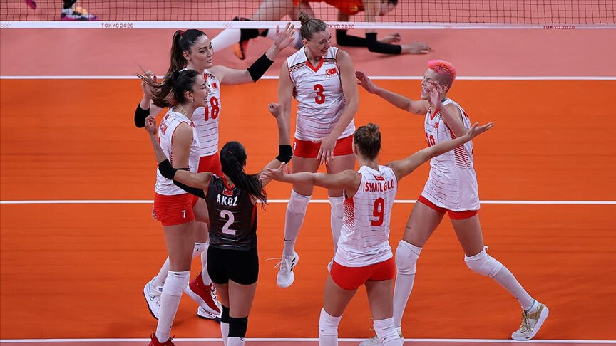 A Milli Kadın Voleybol Takımı kadrosu: Filenin Sultanları Milletler Ligi kadrosunda kimler var? A Milli Kadın Voleybol Takımı kadrosu: Filenin Sultanları Milletler Ligi kadrosunda kimler var? - 1. Resim