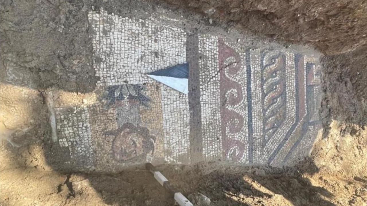 Altyapı çalışmalarında ortaya çıktı! Roma döneminden kalma Altyapı çalışmalarında ortaya çıktı! Roma döneminden kalma
