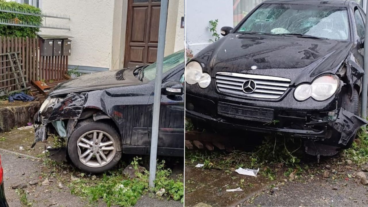 Aracıyla kaldırıma çıkıp önüne geleni ezdi! Korkunç olayda yaralılar var