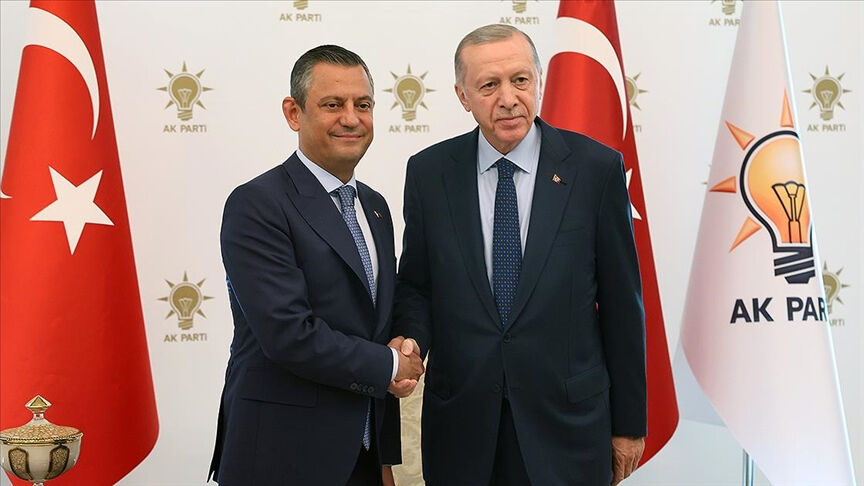 Cumhurbaşkanı Erdoğan, CHP lideri Özel ile görüştü! Zeyrek için geçmiş olsun telefonu Cumhurbaşkanı Erdoğan, CHP lideri Özel ile görüştü! Zeyrek için geçmiş olsun telefonu - 1. Resim