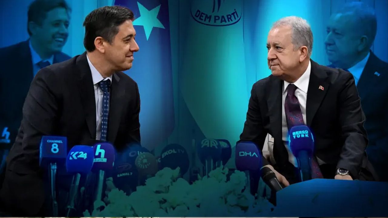 DEM Parti ile bayramlaşmaya giden MHP'li Durmaz'dan dikkat çeken rica! Yanlış anlaşılacak ama... DEM Parti ile bayramlaşmaya giden MHP'li Durmaz'dan dikkat çeken rica! Yanlış anlaşılacak ama...