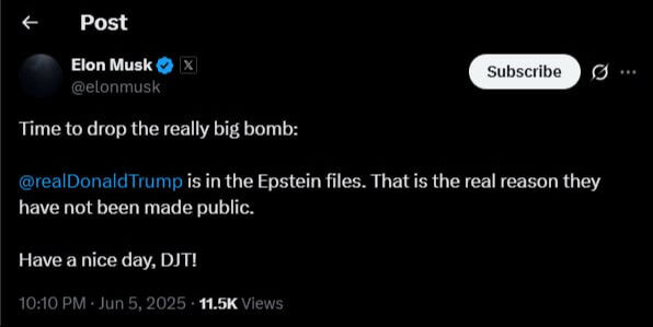 Elon Musk'tan olay hareket! Dünyayı sarsan paylaşımını sildi Elon Musk'tan olay hareket! Dünyayı sarsan paylaşımını sildi - 1. Resim
