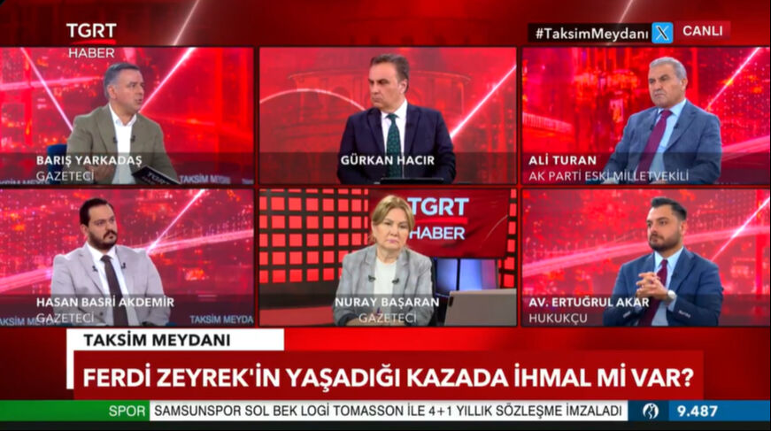 Ferdi Zeyrek'in yaşadığı kazada ihmal mi var? Kızından 'kaçak elektrik' iddiası Ferdi Zeyrek'in yaşadığı kazada ihmal mi var? Kızından 'kaçak elektrik' iddiası - 2. Resim