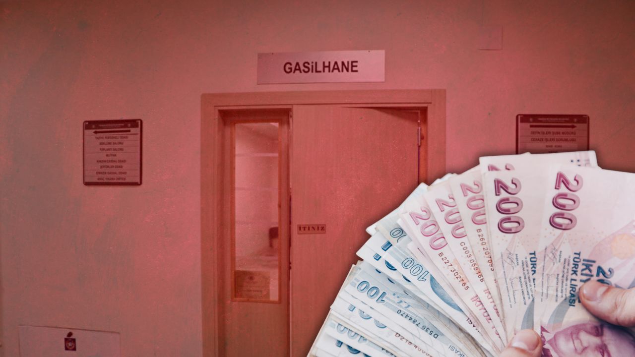 Gassal&#039;dan skandal hareket! Cenaze işlemleri için para aldı, CİMER&#039;e şikayet yağdı