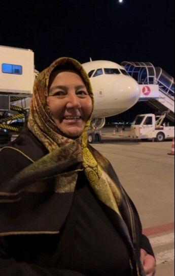 Gazi eşinin yarım asırlık hayali gerçek oldu! Babası 'olmaz' demişti, 63 yaşında nasiplendi... - 1. Resim