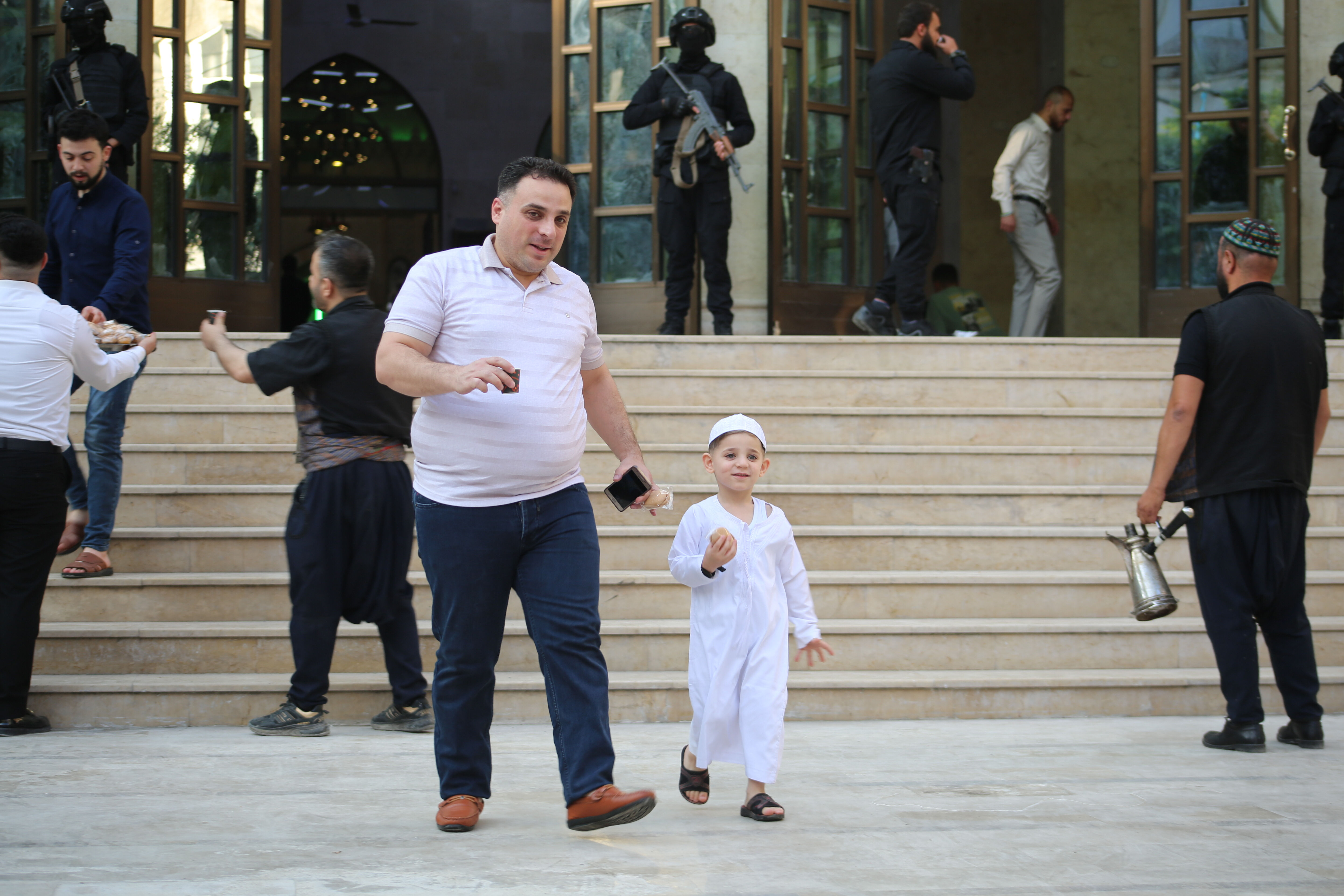Gazze’de hüzün Suriye’de huzur! Bir yanda bayram, bir yanda katliam Gazze’de hüzün Suriye’de huzur! Bir yanda bayram, bir yanda katliam - 6. Resim