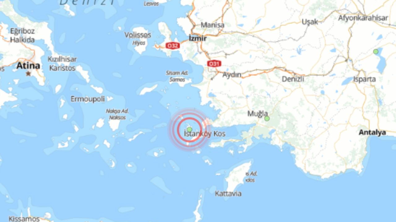 Ege Denizi deprem son dakika: Gökçeada deprem mi oldu? Edirne ve Çanakkale&#039;de de hissedildi