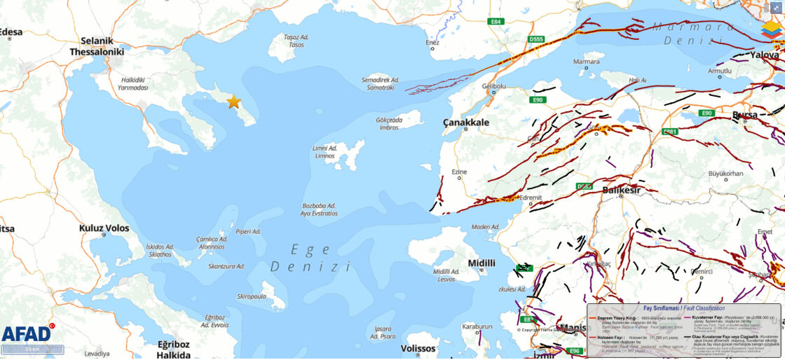 Ege Denizi deprem son dakika: Gökçeada deprem mi oldu? Edirne ve Çanakkale'de de hissedildi Gökçeada deprem mi oldu? Son dakika deprem Edirne ve Çanakkale'de de hissedildi - 2. Resim