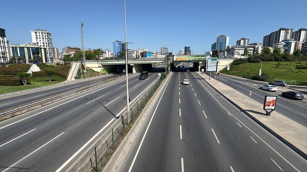 İstanbullulara çifte bayram! Kurban Bayramı'nın ikinci gününde şehirde sessizlik İstanbullulara çifte bayram! Kurban Bayramı'nın ikinci gününde şehirde sessizlik