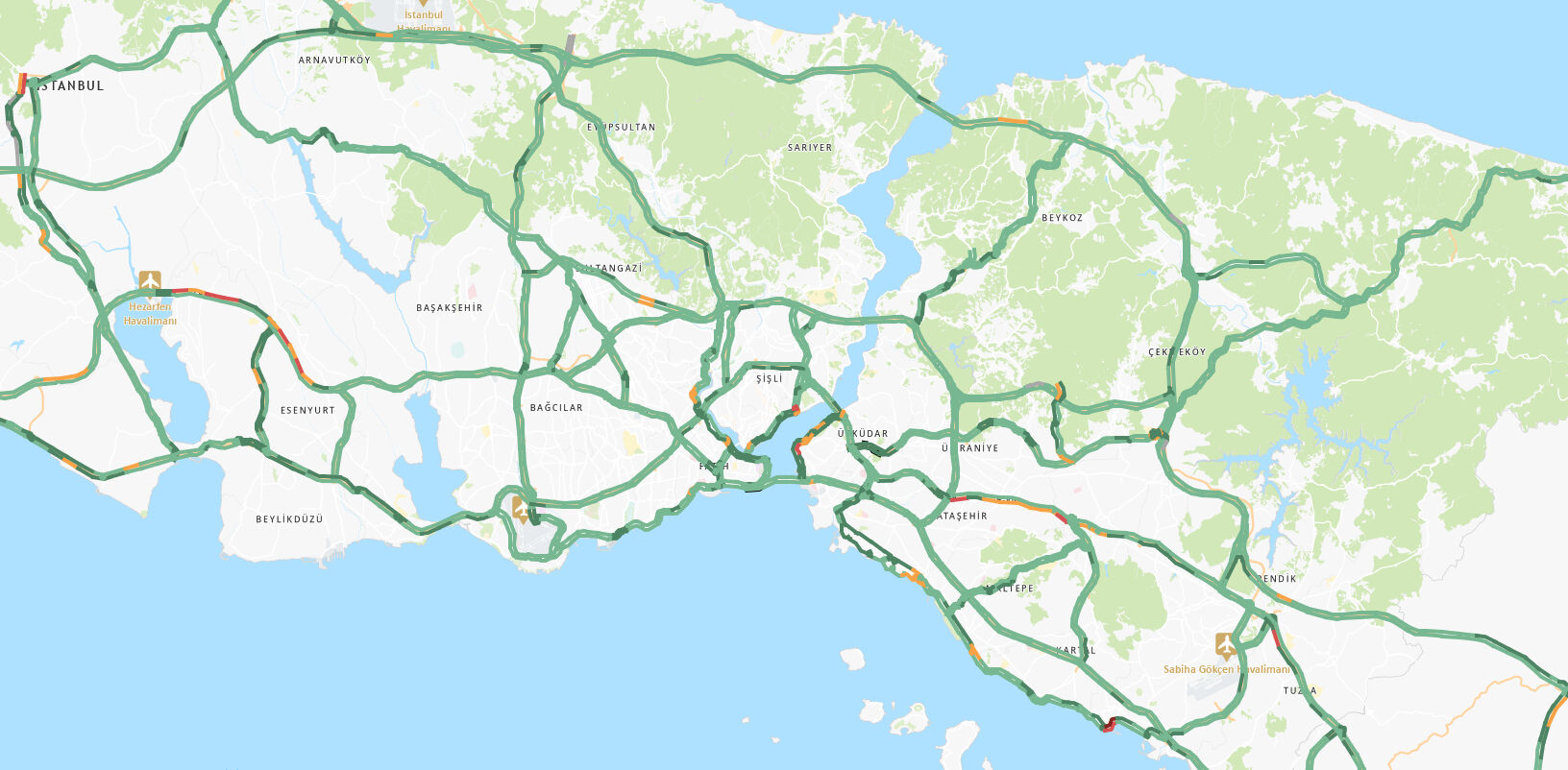 İstanbullulara çifte bayram! Kurban Bayramı'nın ikinci gününde şehirde sessizlik İstanbullulara çifte bayram! Kurban Bayramı'nın ikinci gününde şehirde sessizlik - 1. Resim