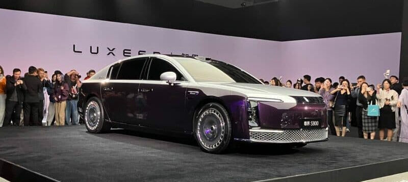 Mercedes S serisine Çin darbesi: Maextro S800 7 günde 3.600 adet sattı! Mercedes S serisine Çin darbesi: Maextro S800 7 günde 3.600 adet sattı! - 1. Resim