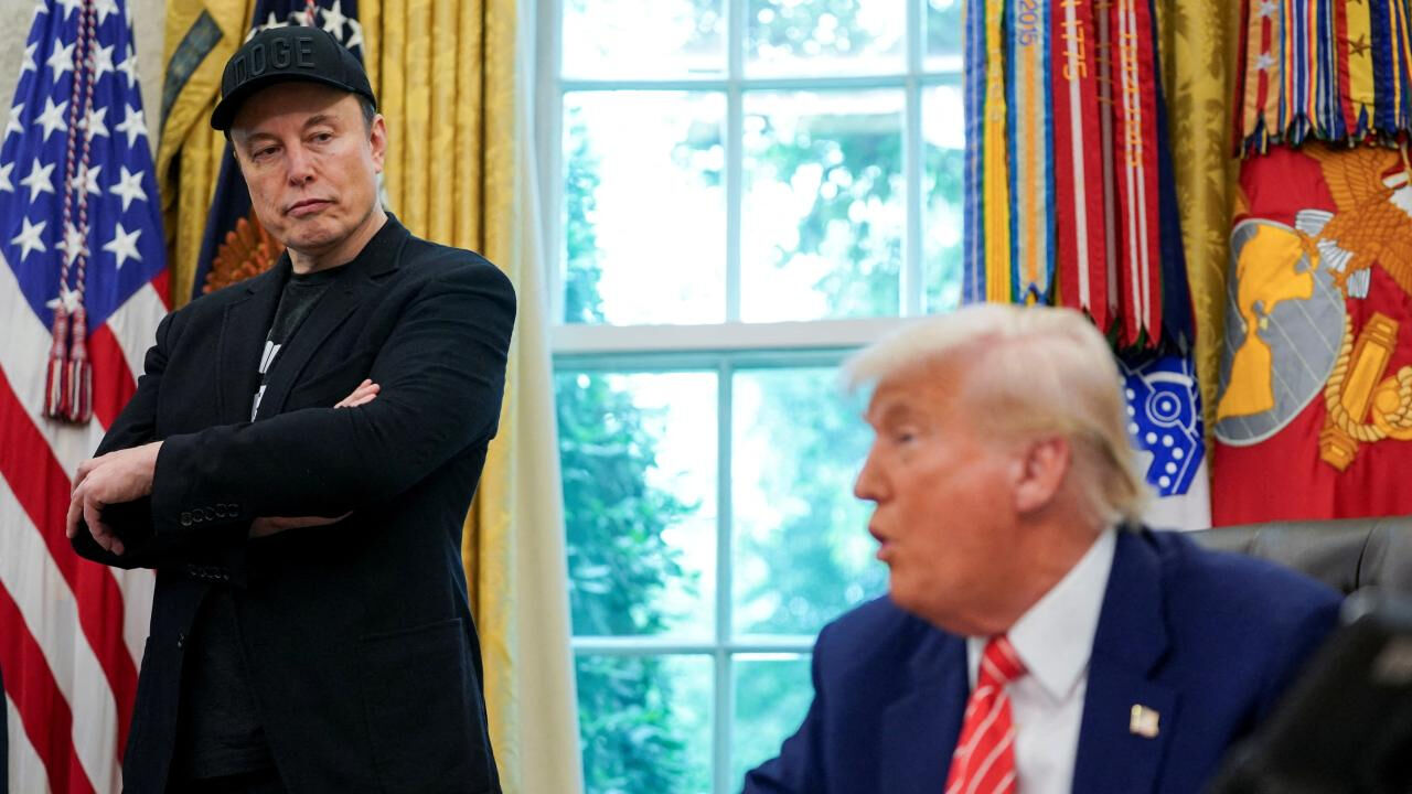 NASA ve Pentagon harekete geçti! Trump-Musk kavgasında yeni raunt NASA ve Pentagon harekete geçti! Trump-Musk kavgasında yeni raunt - 1. Resim