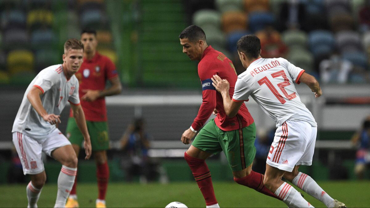 Portekiz İspanya maçı canlı yayın bilgileri ve muhtemel ilk 11 belli oldu! Uluslar Ligi finali ne zaman, hangi kanalda? Portekiz-İspanya maçı canlı yayın bilgileri ve muhtemel ilk 11 belli oldu! Uluslar Ligi finali ne zaman hangi kanalda? - 1. Resim