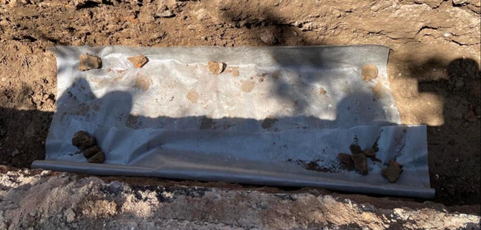 Tarihi mozaik betonla mı kaplandı? Sosyal medyadaki iddialara cevap geldi Tarihi mozaik betonla mı kaplandı? Sosyal medyadaki iddialara cevap geldi - 1. Resim