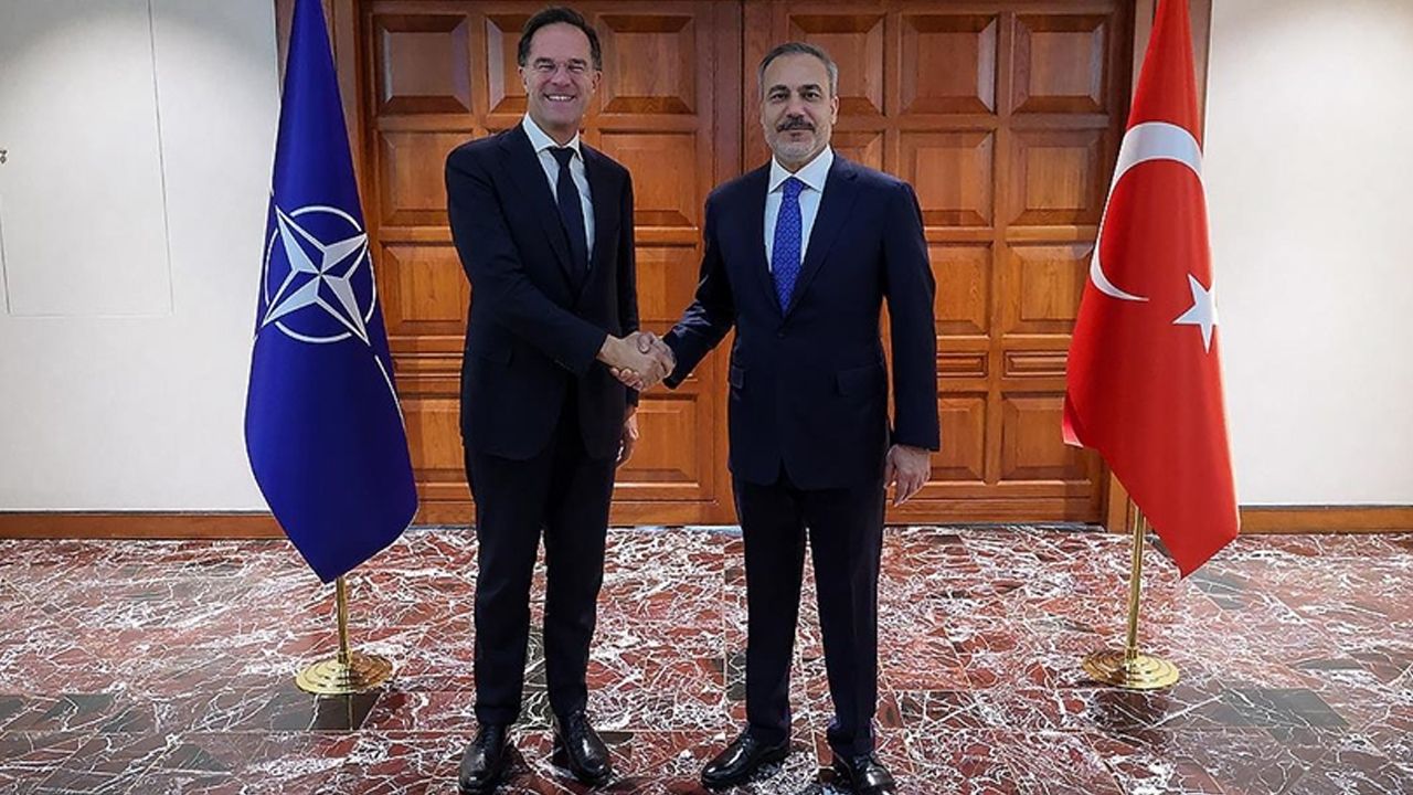 Bakan Fidan ve NATO Genel Sekreteri arasında kritik görüşme Bakan Fidan ve NATO Genel Sekreteri arasında kritik görüşme