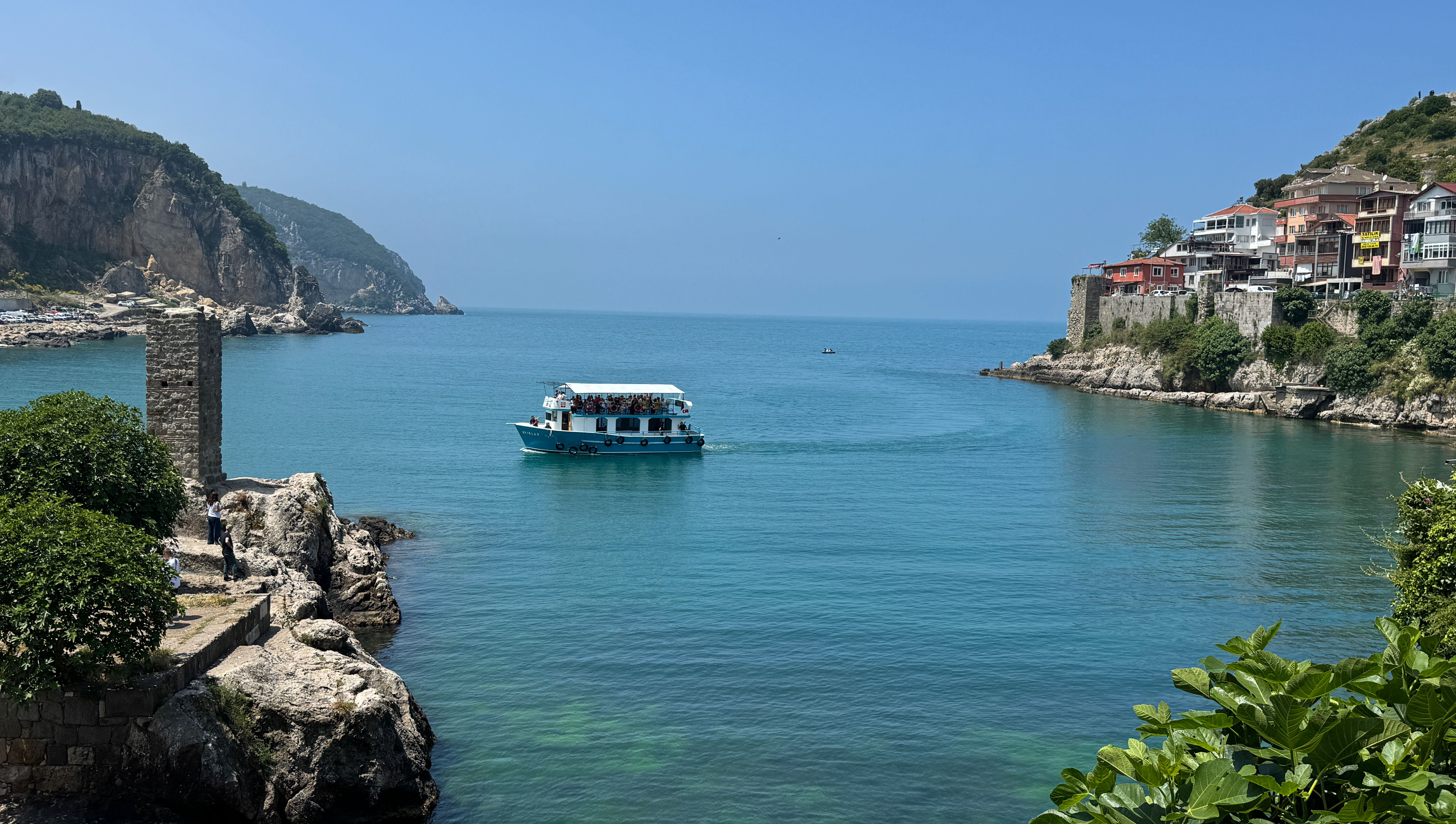 Bayram tatilinde yine doldu taştı! Nüfusunun tam 10 katı misafiri ağırlıyor - 2. Resim