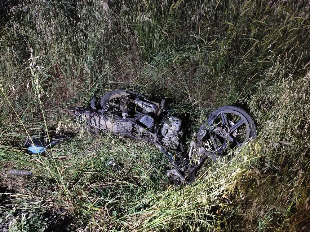 Edirne'de kaza! Otomobil motosikletle çarpıştı, 2 kişi hayatını kaybetti Edirne'de kaza! Otomobil motosikletle çarpıştı, 2 kişi hayatını kaybetti - 2. Resim